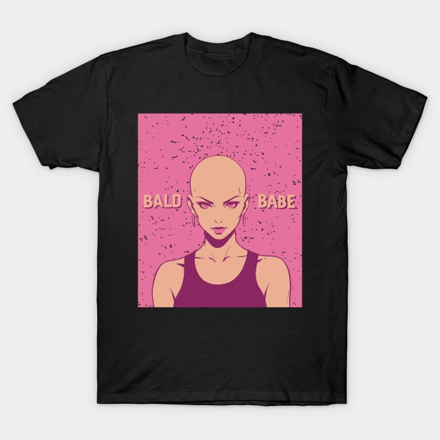 Bald girl T-Shirt by VivaVagina